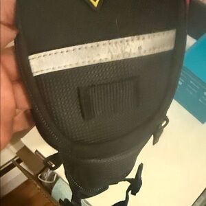 Stylish Black Bike Bag for Men